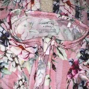 Posh Peanut Floral Baby Outfit